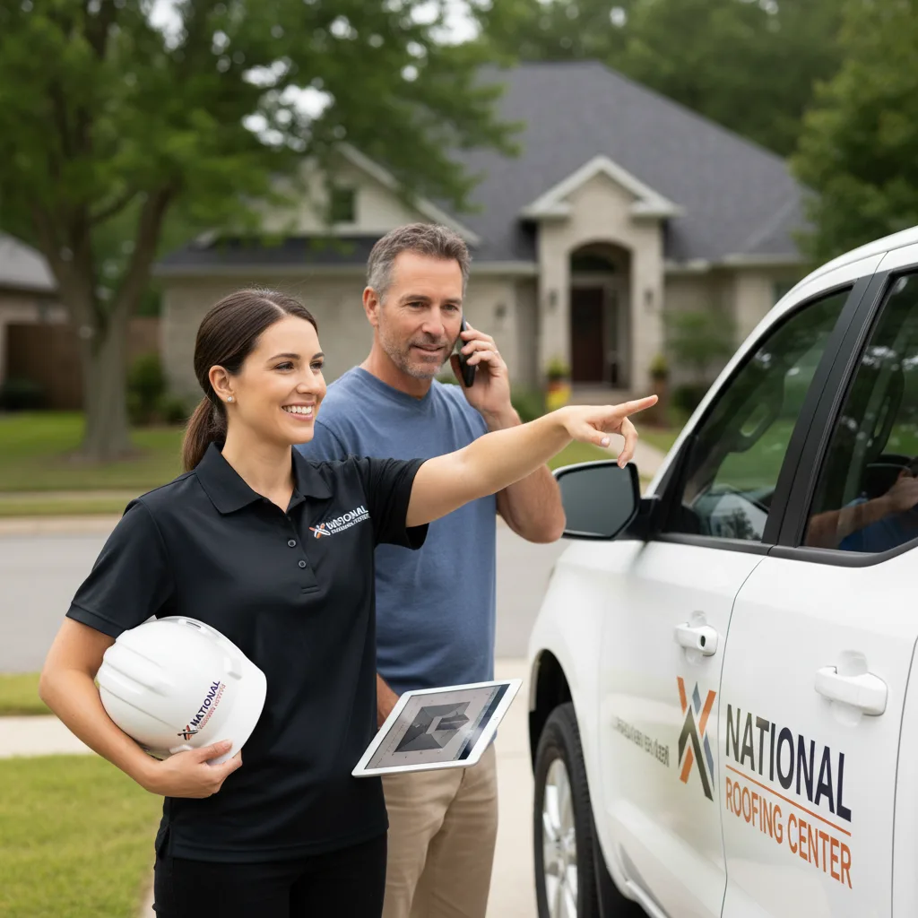 National Roofing Center customer support in Central Square