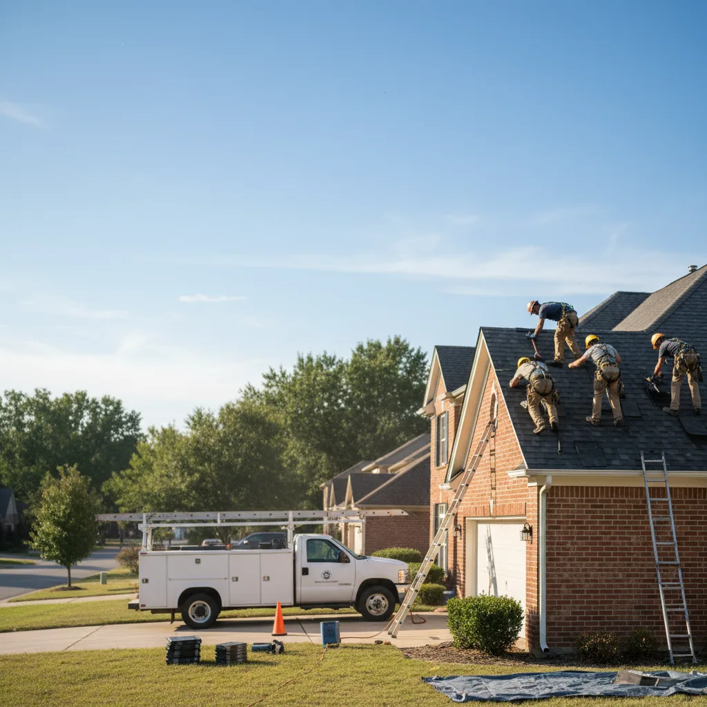 Roof Repair in Central Square